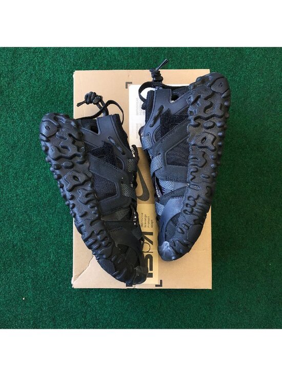 Nike ISPA Overreact Black Sandals - Size 4 main image 4